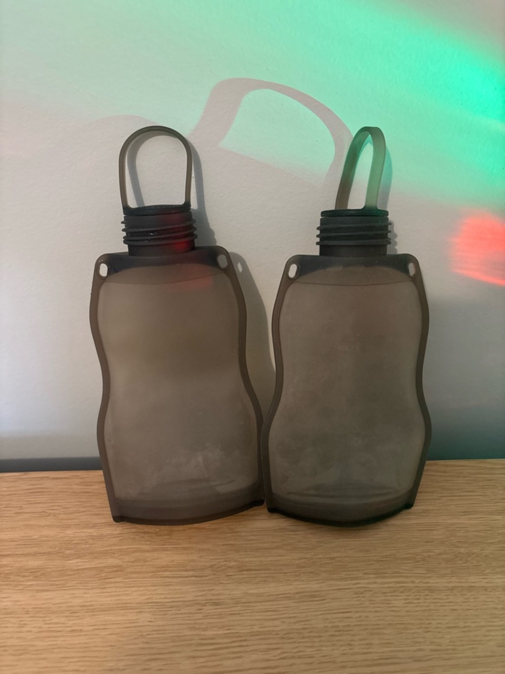 HAAKAA silicone storage containers